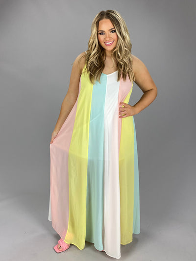 LD- {Over The Rainbow} Maxi Dress