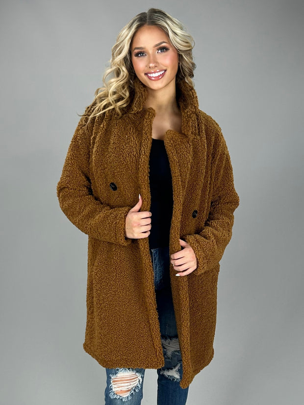 10-20 OT-C {Cold Winter} Camel Colored Big Jacket