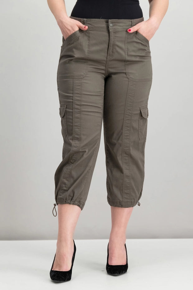 BT-R M-109 {Style & Co} Brown Cargo Capri Pants Retail $27.99 – Southern  Vogue