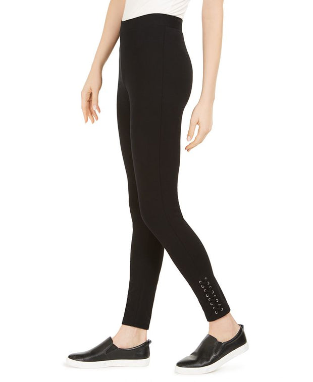 BT-H M-109 {Style & Co} Black Lace Up Leggings Retail $19.99 – Southern  Vogue