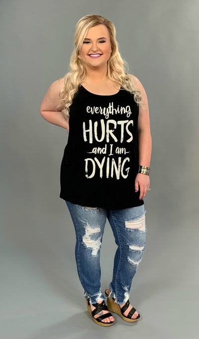 GT-{Everything Hurts & I'm Dying} Black Top