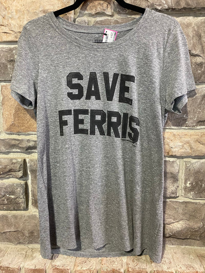 GT-A {Save Ferris} Charcoal Graphic Tee