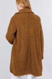 10-20 OT-C {Cold Winter} Camel Colored Big Jacket