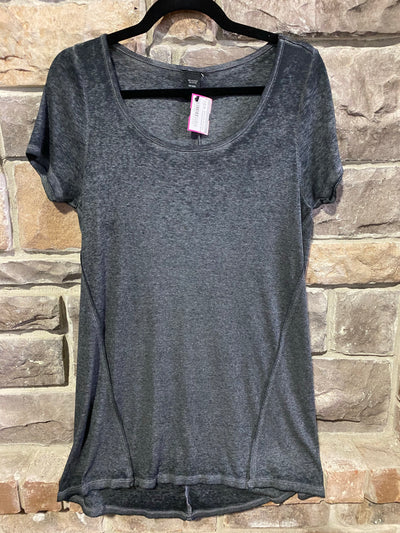 SSS-A {No More Gray Clouds} Charcoal Tee